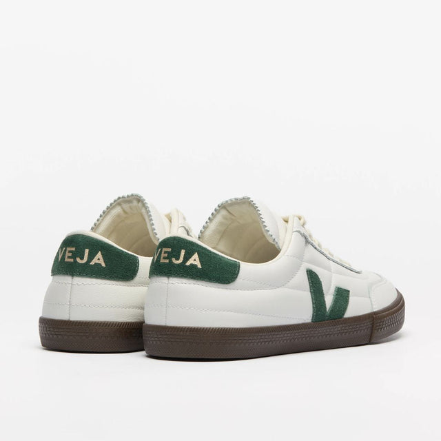 Veja Men's Panenka O.T. Leather White Cyprus Eagle