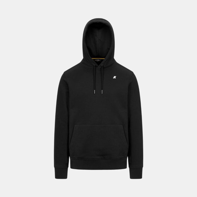 K-Way Barnie French Terry Black Pure