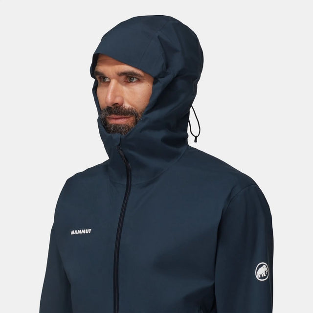 Mammut Linard Guide HS Hooded Jacket Men's Marine