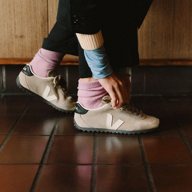 Veja Gt W Suede Taupe Pierre