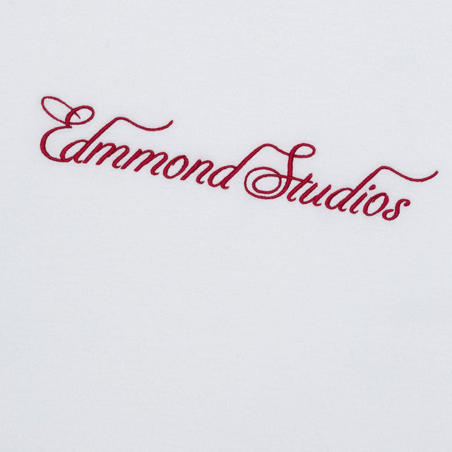 Edmmond Studios Lyles T-Shirt Plain White