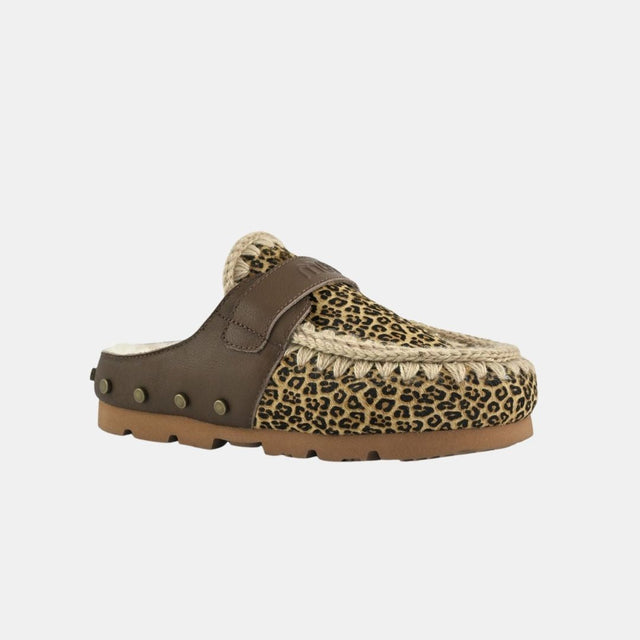 Mou Winter Bio Ponyskin Small Cheetah Leo