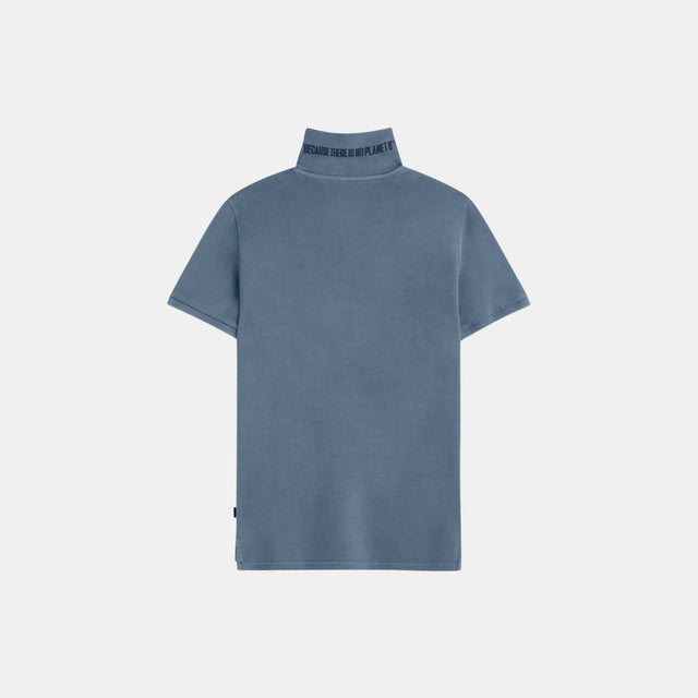 Ecoalf Tedan Polo Light Indigo