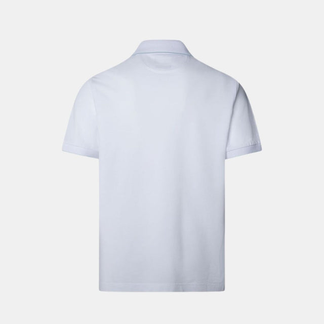 Hackett London Selvedge Collarband Optic White