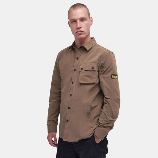 Barbour International Control Overshirt Fossil