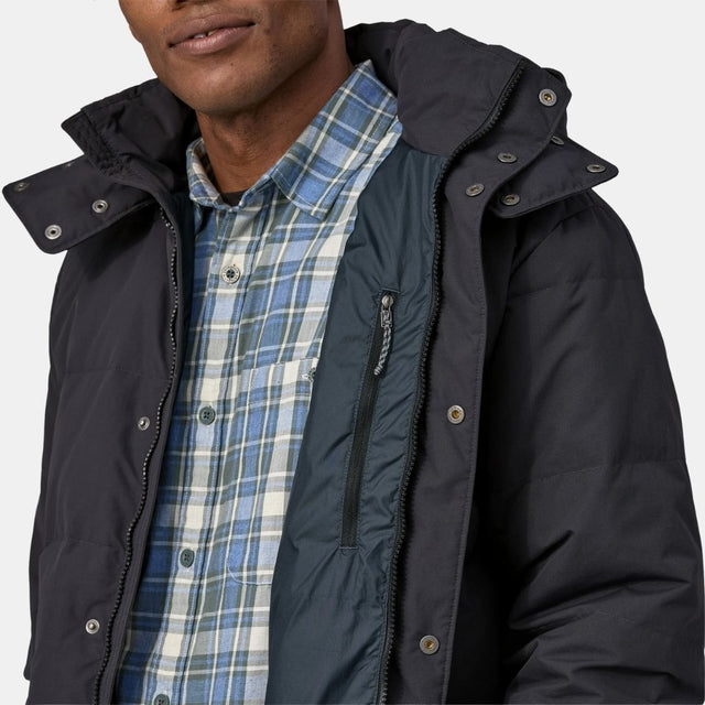 Patagonia Men's Downdrift Jacket Ink Black