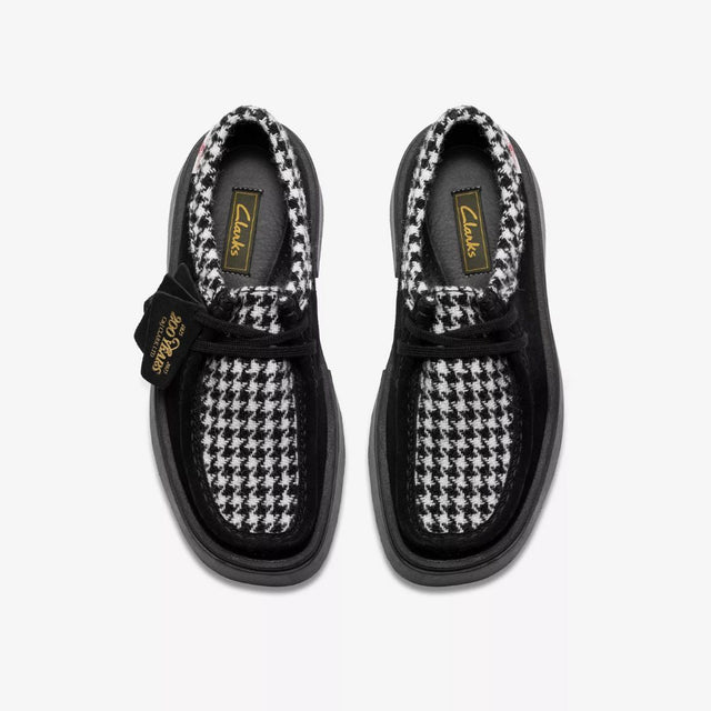 Clarks Torview Women's Black Tweed Combi