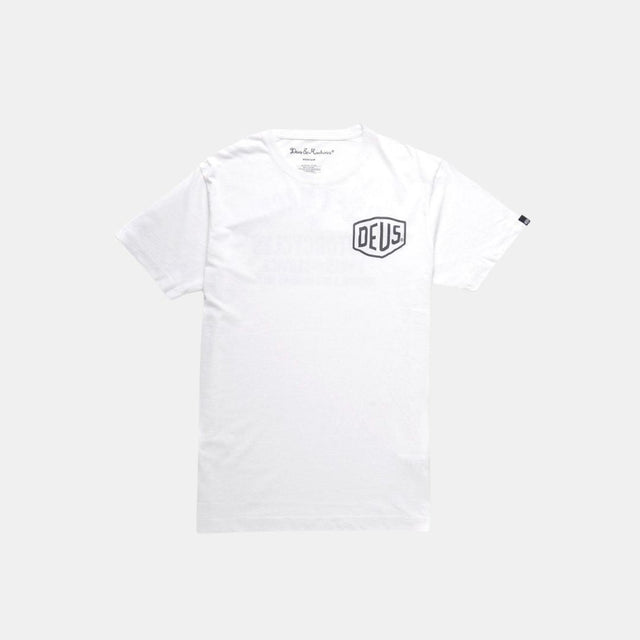 Deus Ex Machina Tokyo Address T-Shirt White