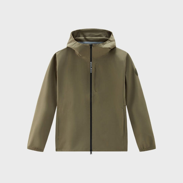 Woolrich Pacific Two Layers Jacket Men's Lake Olive