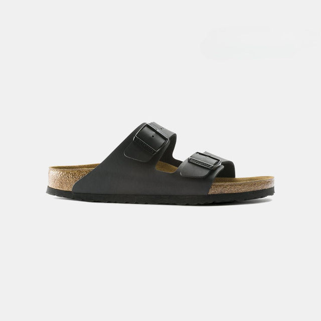 Birkenstock Arizona Birko-Flor Unisex Schwarz