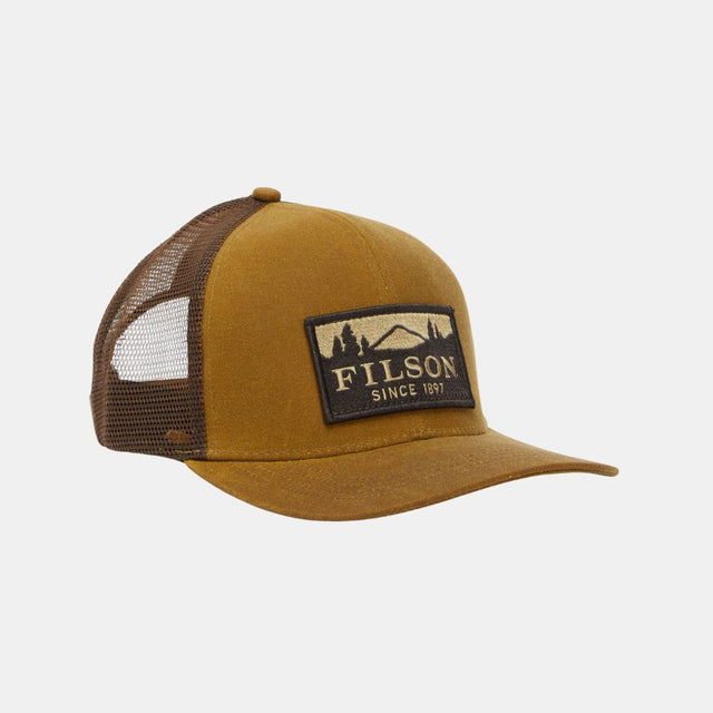 Filson Cap Dark Tan