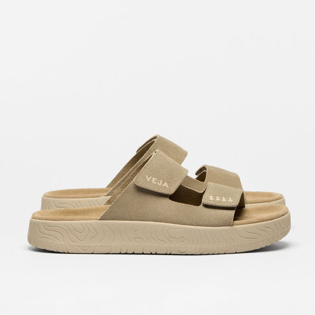 Veja Women's Etna Suede Soft Taupe Almond
