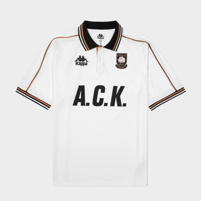 Kappa Authentic Ovicor White N Black-Orange Desert