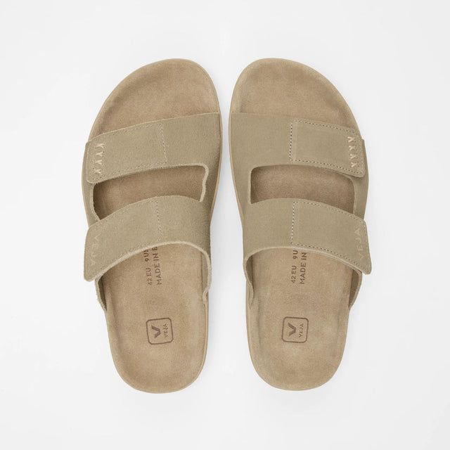 Veja Women's Etna Suede Soft Taupe Almond