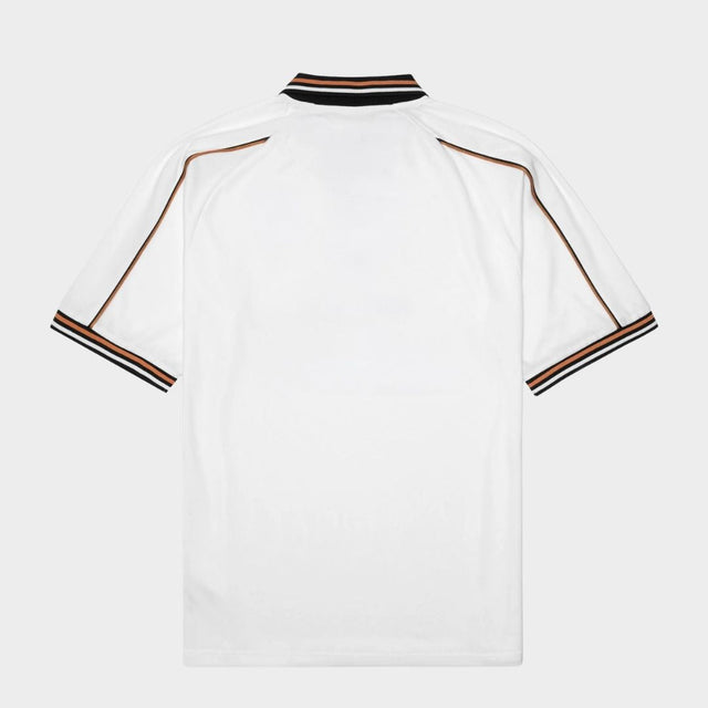 Kappa Authentic Ovicor White N Black-Orange Desert