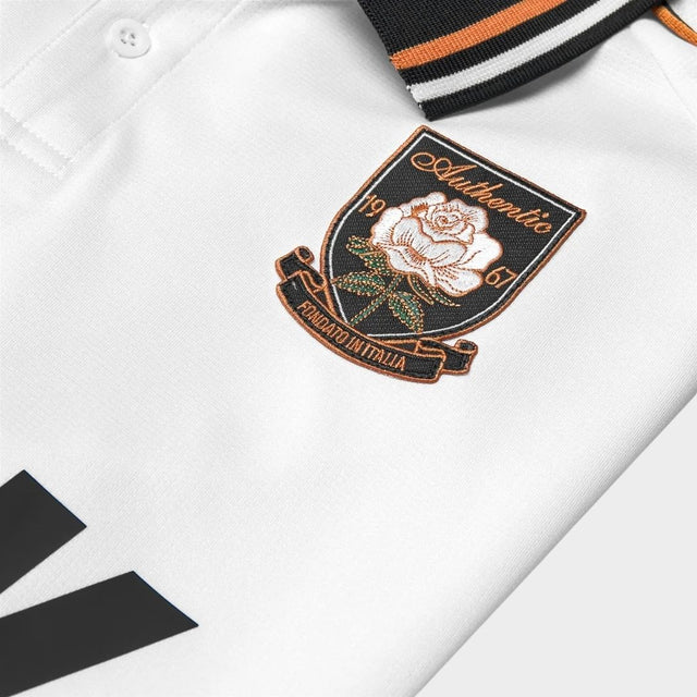 Kappa Authentic Ovicor White N Black-Orange Desert