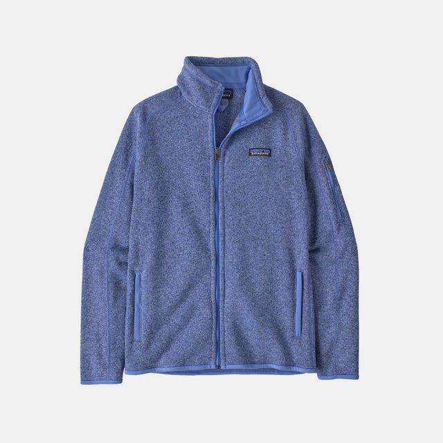 Patagonia Women's Better Sweater Jacket Diver Blue