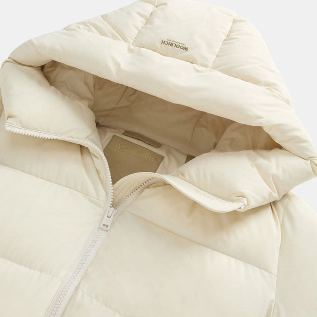 Woolrich Cloud Down  Madison Jacket Women's Milky Cream