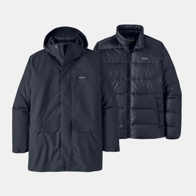 Patagonia Men's Tres 3-in-1 Parka New Navy