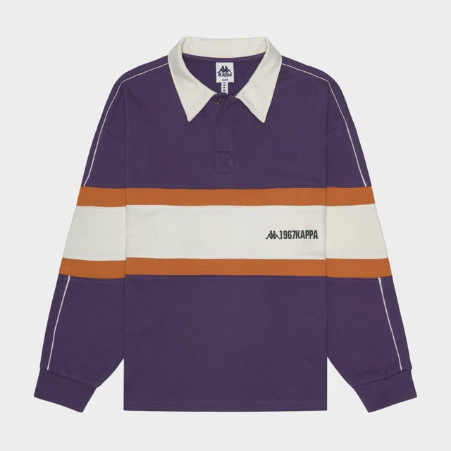 Kappa Authentic Orsen Violet-Anil White Natural-Orange Desert