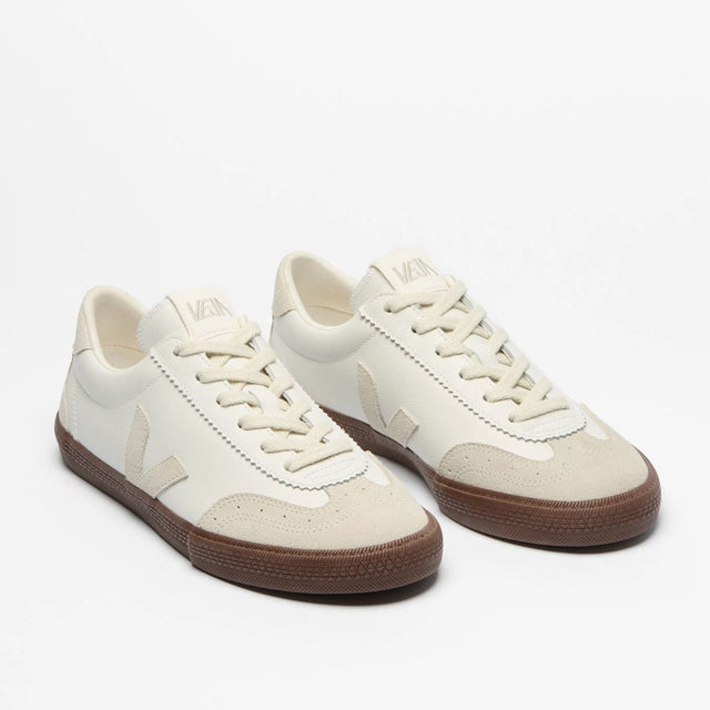 Veja Women's Volley O. T. Leather White Natural Bark