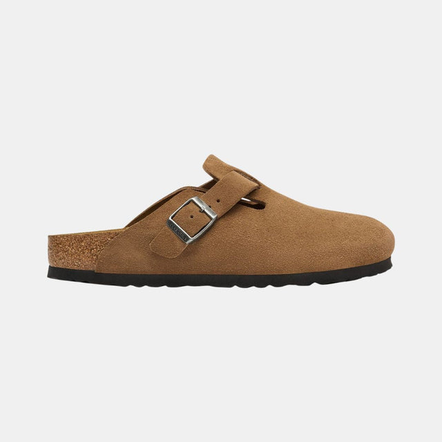 Birkenstock Boston Bs Dark Tea Narrow