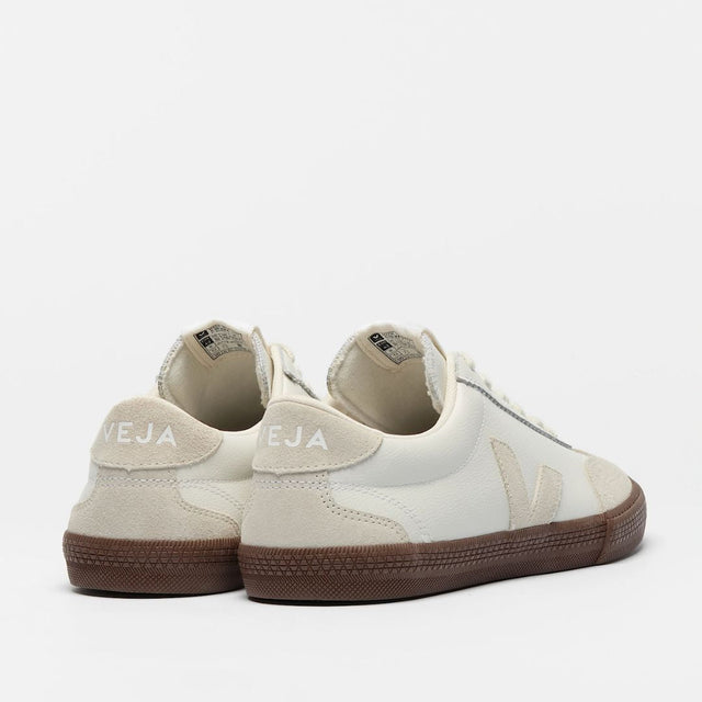 Veja Women's Volley O. T. Leather White Natural Bark