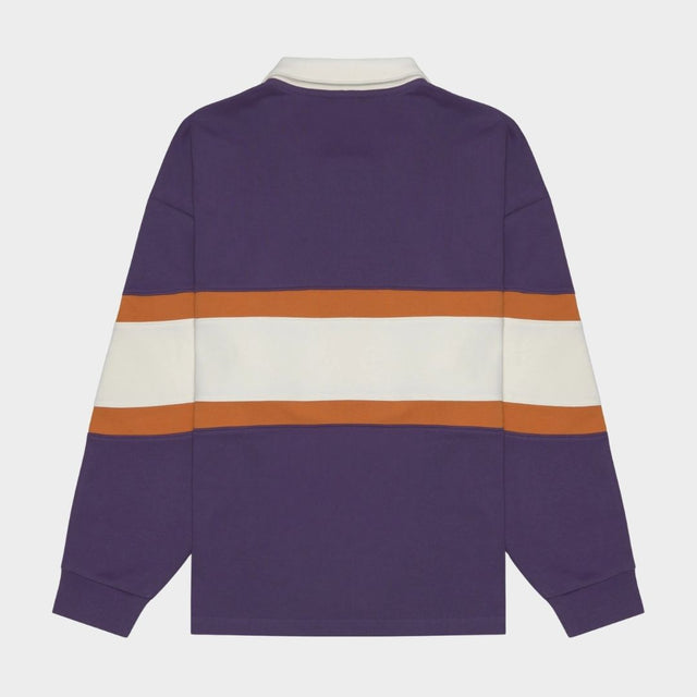 Kappa Authentic Orsen Violet-Anil White Natural-Orange Desert