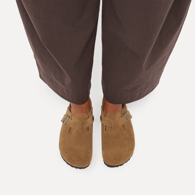 Birkenstock Boston Bs Dark Tea Narrow