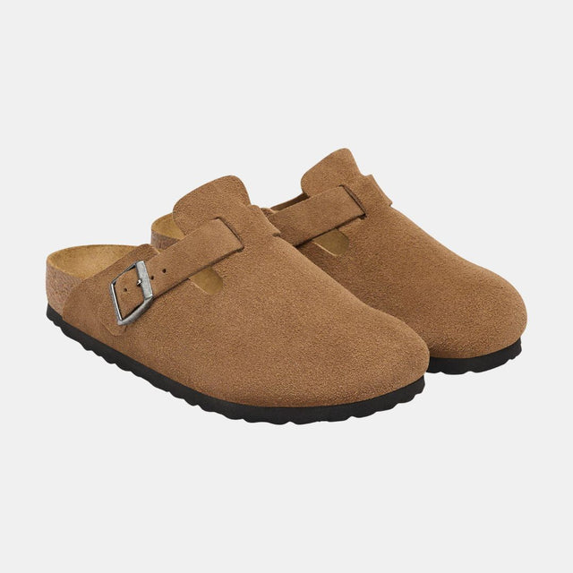 Birkenstock Boston Bs Dark Tea Narrow