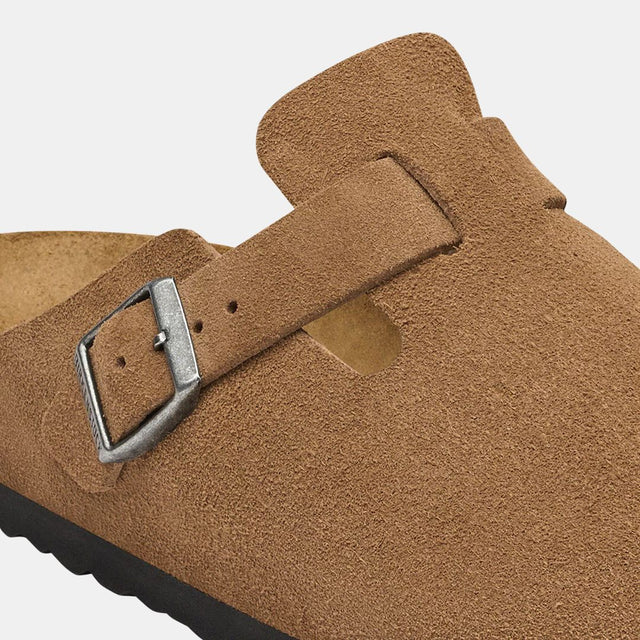 Birkenstock Boston Bs Dark Tea Narrow