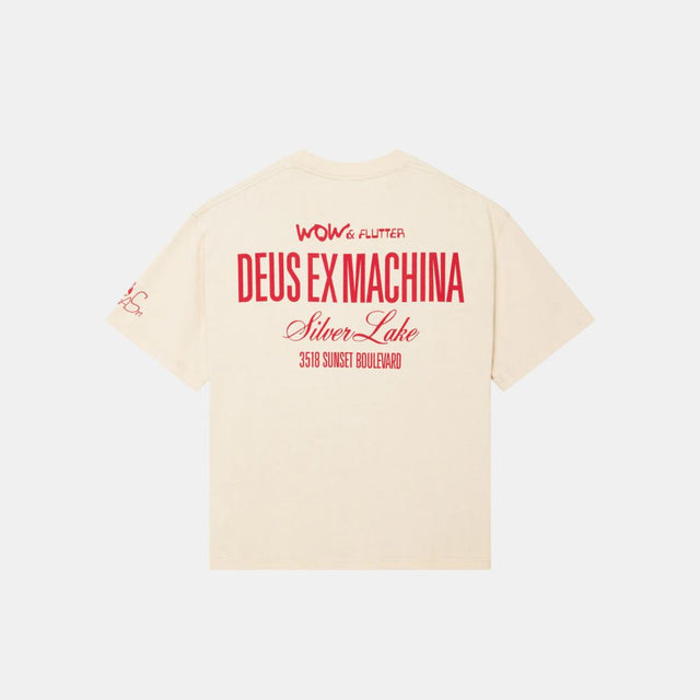 Deus Ex Machina Sensory Overload T-Shirt Pebble