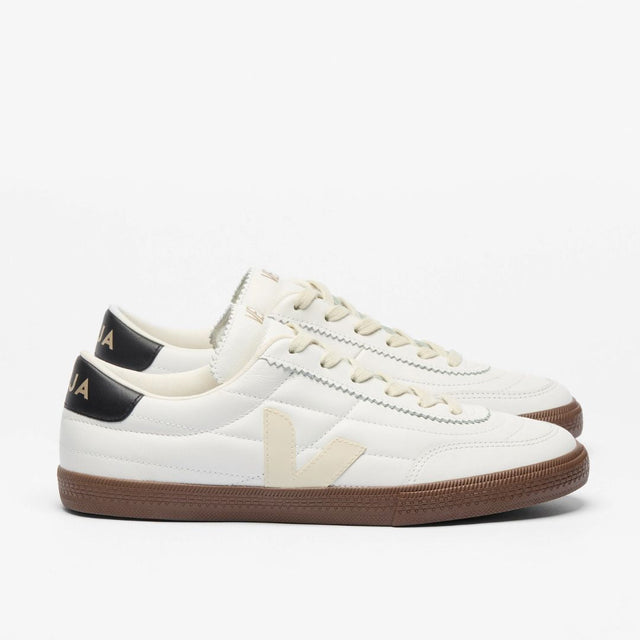 Veja Men's Panenka O.T. Leather White Black Bark