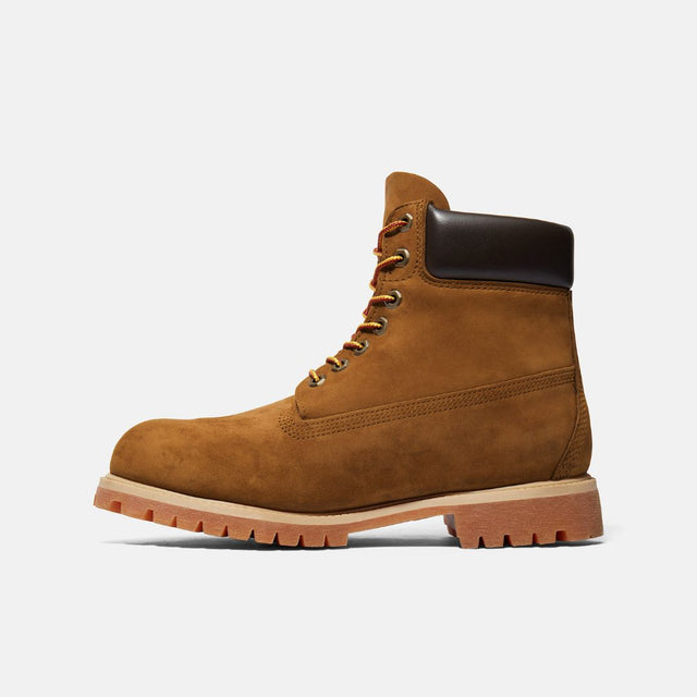 Timberland Premium 6 In Lace Waterproof Boot Dark Wheat Nubuck