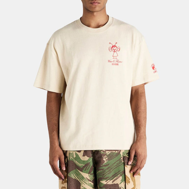 Deus Ex Machina Sensory Overload T-Shirt Pebble