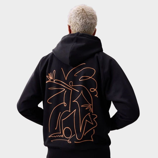 Kappa Authentic Onial Black-Orange Desert