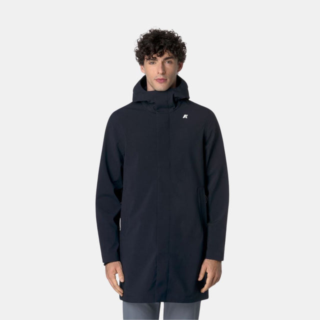 K-Way Thomas Bonded Blue Depth & Blue Depth