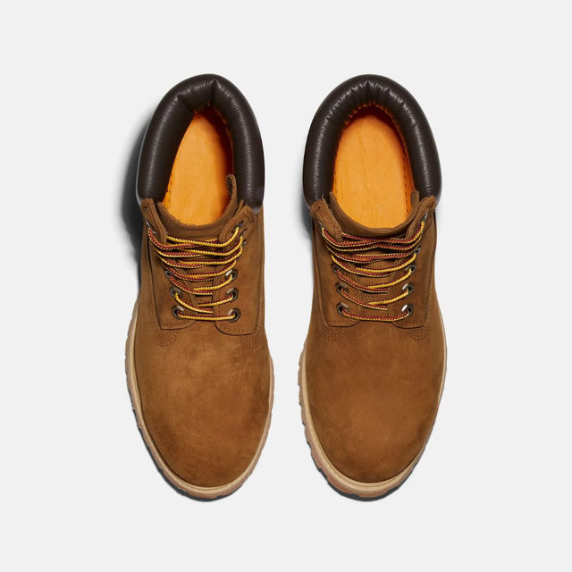 Timberland Premium 6 In Lace Waterproof Boot Dark Wheat Nubuck