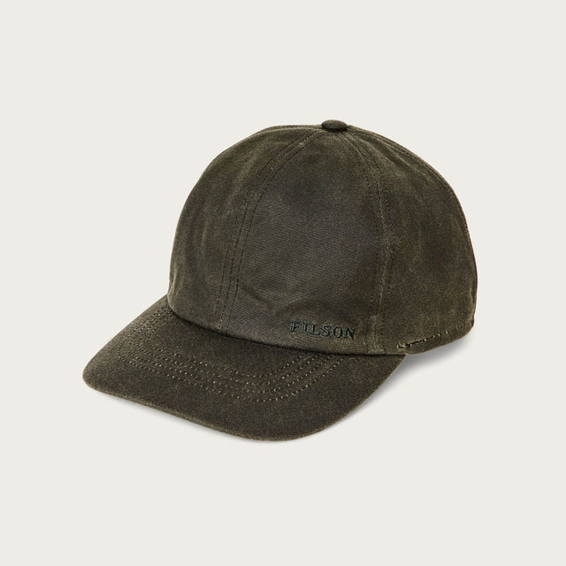 Filson Insulated Tin Cloth Cap Otter Green