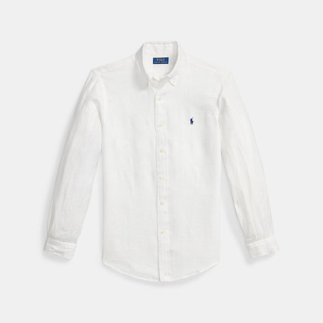 Polo Ralph Lauren Long Sleeve Sport Shirt White