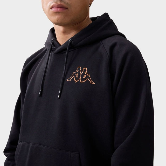 Kappa Authentic Onial Black-Orange Desert