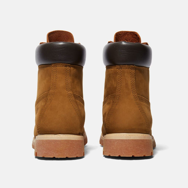 Timberland Premium 6 In Lace Waterproof Boot Dark Wheat Nubuck