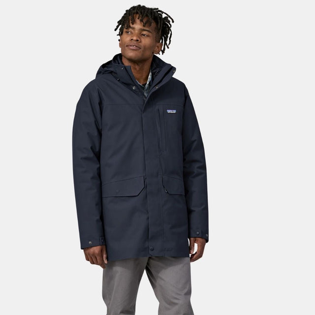 Patagonia Men's Tres 3-in-1 Parka New Navy