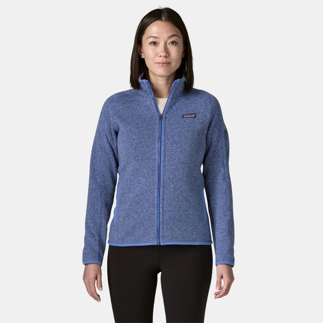 Patagonia Women's Better Sweater Jacket Diver Blue