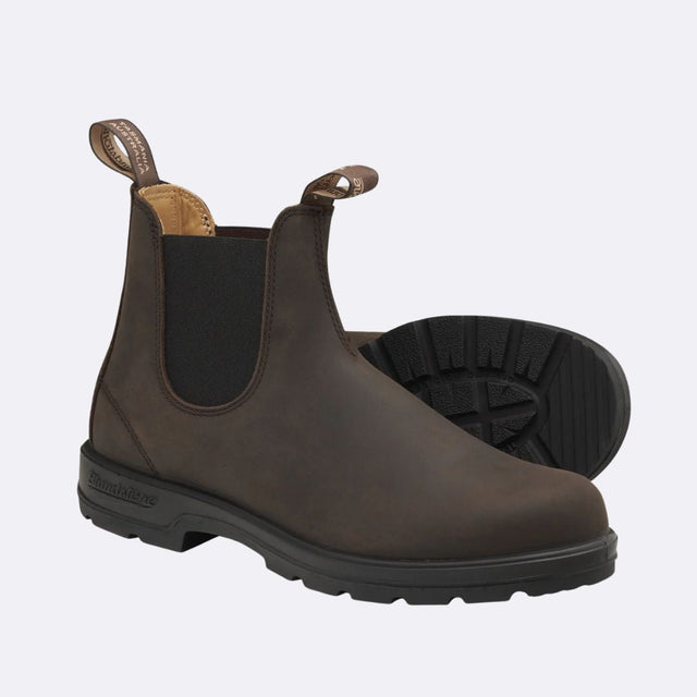 Blundstone 2340 Elastic Sided Boot Lined Brown