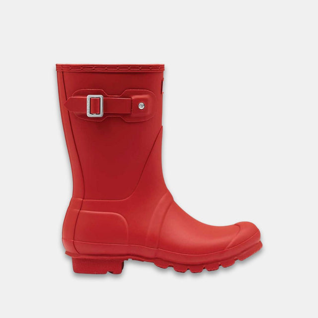 Hunter Original Wellington Short Boots Women's Muted Berry