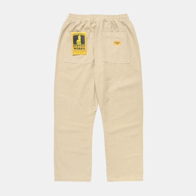 Service Works Classic Chef Pants Pale Khaki
