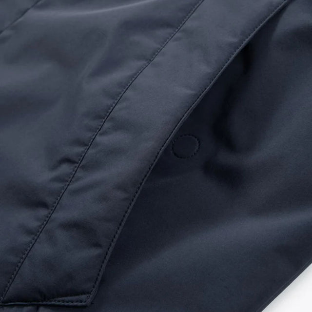 Krakatau Bleriot Trench Coat Qm549 Dark Night