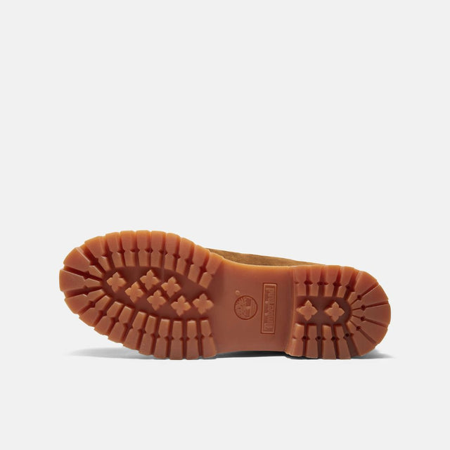 Timberland Premium 6 In Lace Waterproof Boot Dark Wheat Nubuck