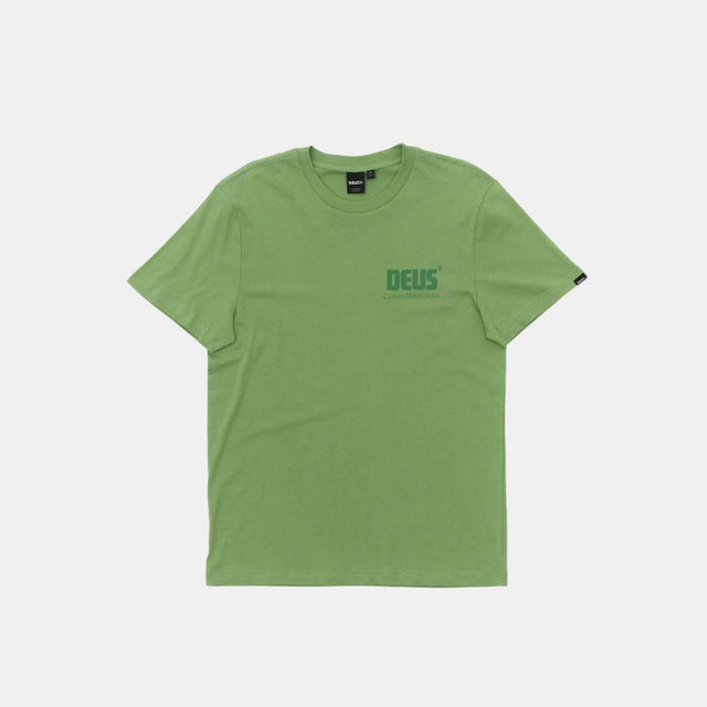 Deus Ex Machina Drop Down T-Shirt Tendril Green